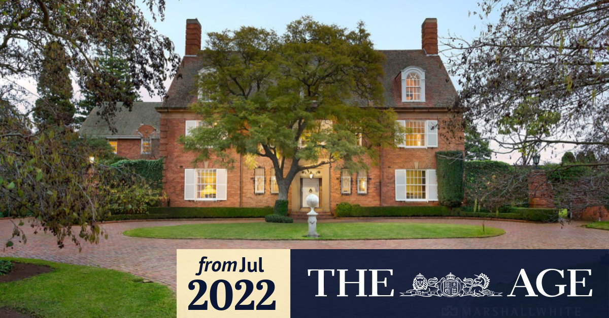 Melbourne property Inside the luxury Toorak home listed for 65